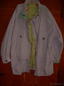 Dámská bunda (parka) starorůžová barva, vel.44, zimní, jarní - 1