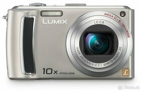Digitálny fotoaparát Panasonic DMC Leica. Záruka + darček