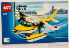 Lego City 3178 Hydroplán