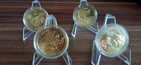Držiak Stojan na mince / 5€ euro / medaile