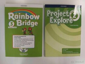 Project Explore 2 TB + Rainbow bridge 3 TB