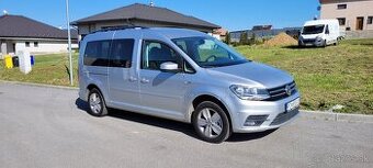VW CADDY MAXI 2,0 TDI,  110kw/150PS, strieborná metalíza - 1