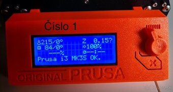 4 x 3D tlačiareň Prusa i3 mk3s /mk3s+