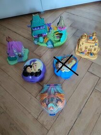 Zbierka Polly pocket Disney