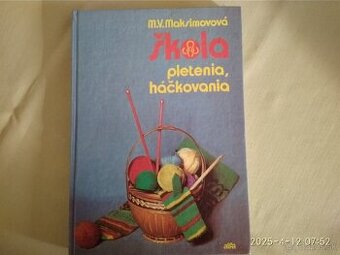 Knihy ruční práce, tvoření, hoby