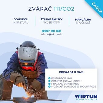 Ponúkame spoluprácu pre zváračov 111 (elektróda)