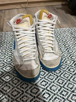 Nike blazer modro biele