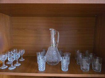 Kryštálový set