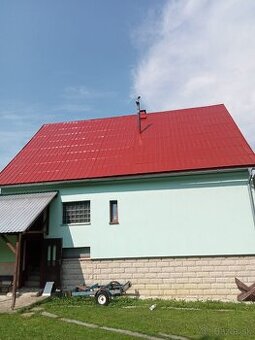 Maľovanie/natieranie a čistenie striech