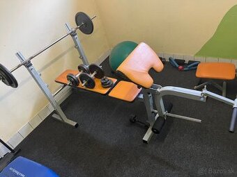 posilovacia lavica bench press, domaca posilnovna