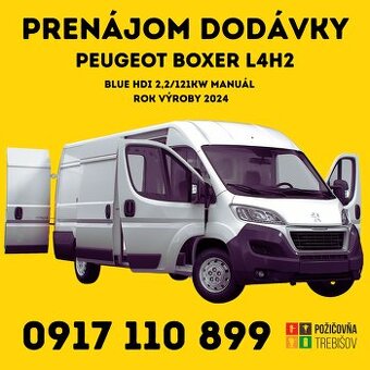 🚐 Prenájom komfortnej dodávky na dlhé cesty 🚐