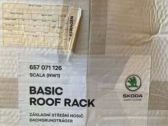Scala strešný nosič