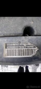 Predám motor škoda Octavia 2 2L