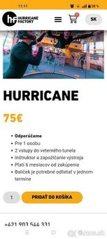 Hurricane factory Tatralandia