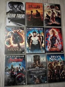 DVD filmy a rozpravky
