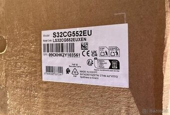 Monitor Samsung Odyssey G5 S32CG552EU