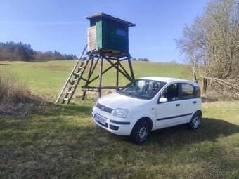 Fiat panda 4x4 - 1,2 benzín