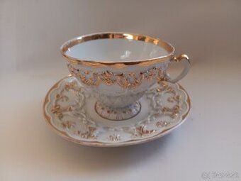 Míšeň, Meissen - starožitný porcelánový šálek