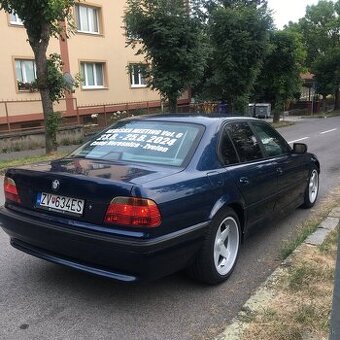 BMW 730 D e38