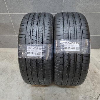 Letné pneumatiky 255/40 R19 PIRELLI DOT0522