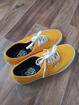 Žlté Vans tenisky