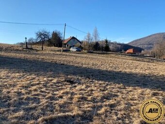 Stavebný pozemok 3.500 m2 Zvolen obec Kalinka Detva na preda