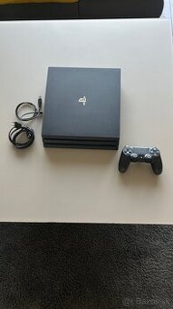 Ps4 Pro 1TB + ovladač