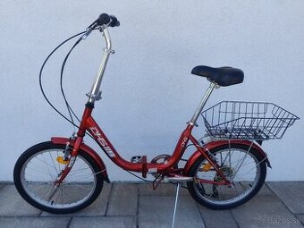 Skladací bicykel dhs