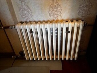 Liatinový radiator kratky
