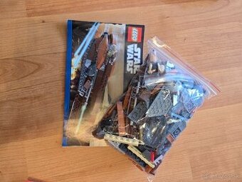 Lego7959 Star Wars The Clone Wars Geonosian Starfighter