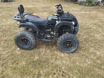 Atv hummer 250 4t štvorkolka
