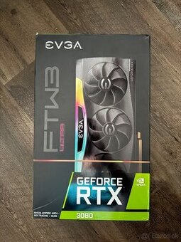 RTX 3080 - 10GB EVGA FTW3 Ultra rezervované