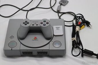Sony PlayStation 1 SCPH-7002 | Kompletný set
