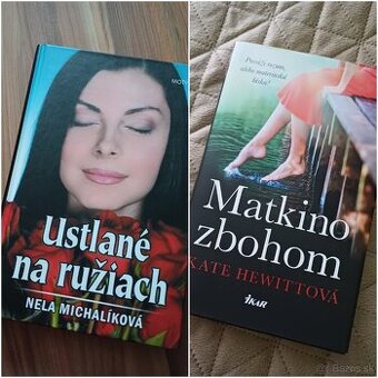 Hewittová Matkino zbohom Ustlane na ružiach Michalíková