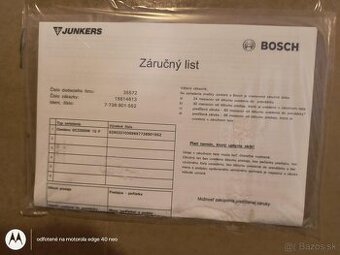 Plynový kotol BOSCH Condens GC2300iW 15 P - Závesný kondenza