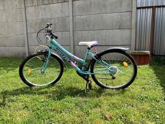 Dievčenský bicykel