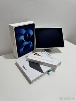 iPad Air (5th Generation) Wi-Fi 64GB + pero