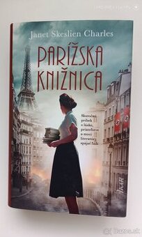 Janet Skeslien Charles - Parížska knižnica