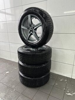 Predám Disky Alutec + pneu Continetal