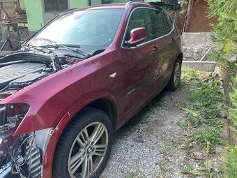 BMW x3 f25 30d xdrive