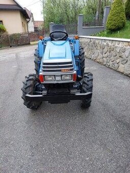 Predám malotraktor Iseki 197