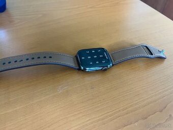 Apple watch 7 LTE cellular steinless steel