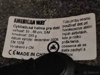 Prilby detské cyklo