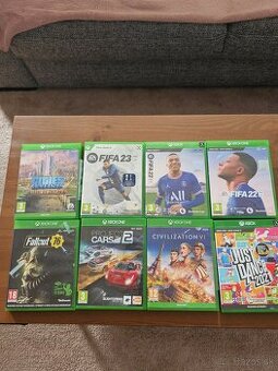 Xbox hry