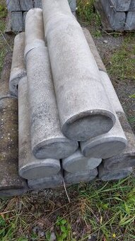 Palisády betónové