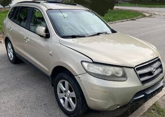 Hyundai Santa Fe 2.2 CRDi 2008 predám DVERE, PIATE DVERE, KA