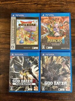 Sony playstation Vita (PS Vita) - 4 hry JP 03