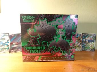 Pokémon Shrouded fable ETB