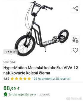 Kolobežka hypermotion