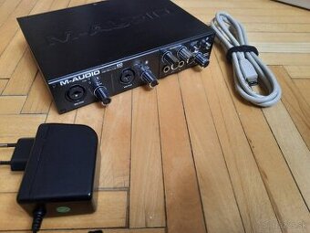 Zvuková karta M-AUDIO ProFire 610